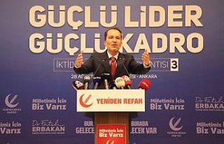 Yeniden Refah Partisi Genel Başkanı Erbakan: “ABD’nin...