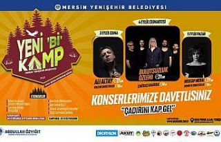 Yenişehir Belediyesi, Mersinlileri çadır kampta...