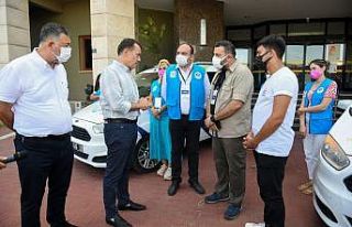 Yenişehir Belediyesinden Sinop’a yardım eli