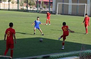 Yerköyspor, Kayserispor altyapısını misafir etti