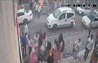 Yerli ’Marilyn Monroe’ dilenci kızı darp etti