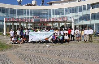 Yeşil Pedallar Bisiklet Turu Burhaniye’de tamamlandı