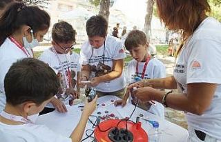 Yeşil Pedallar doğa, kültür ve sanat ile buluştu