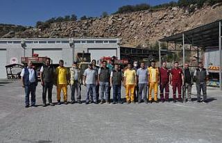Yeşil vatan kahramanları Afyon’a döndü
