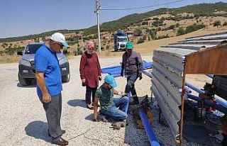 Yeşilyayla’nın su sorununu çözmek için son...