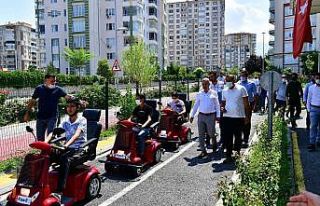 Yeşilyurt’ta trafik eğitim parkı, Kur’an kursu...