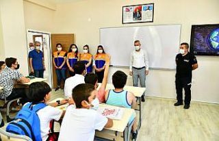 Yeşilyurt’ta yangın eğitimlerine hız kazandırdı