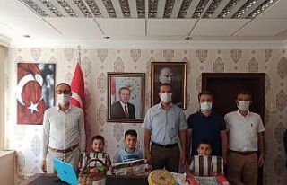 Yetiştirdikleri organik ürünler hakkında bilgi...