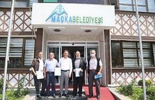 Yılda 300 bin turistin ziyaret ettiği Hamsiköy’de...