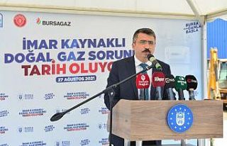 Yıldırım’da doğalgaz meselesi tarihe karışıyor