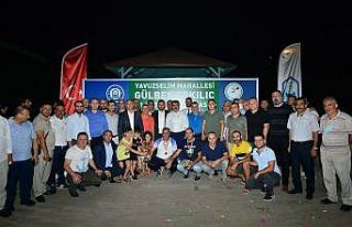 Yıldırım’da dostluk kazandı