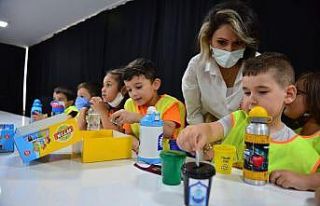 Yıldırım’da miniklere çevre eğitimi