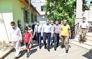 Yıldırım’da sorunlara yerinde çözüm