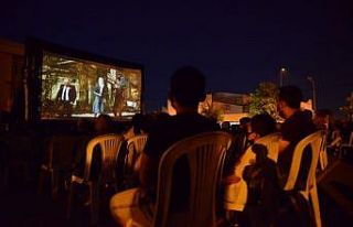 Yıldırım’da yazlık sinema günleri başladı