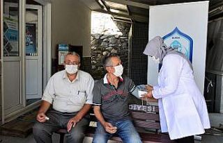 Yıldırım’dan kadınlara sağlık taraması