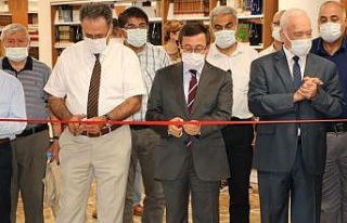 Yıldırım’ın kitap koleksiyonu İnönü Üniversitesi’nde