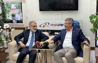 Yıldız’dan Başkan Akay’a tebrik ziyareti