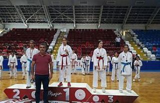 Yıldızlar karate Mersin il birinciliği sona erdi