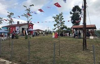 Yıllarca atıl olan okul kadınların fabrikası...