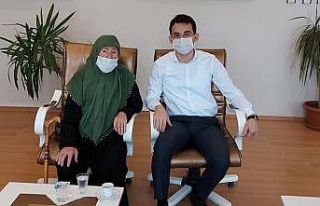 Yıllardır biriktirdiği parasını afetzedelere...