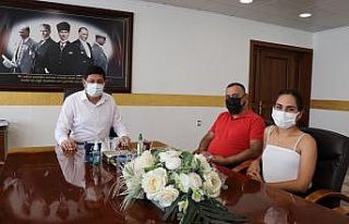 YKS Türkiye 3’üncüsü başarısını Başkan...