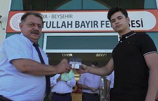 YKS’de Beyşehir’in şampiyon öğrencileri altınla...