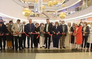 Yöresel lezzetler, Malatya Park AVM’de vatandaşlarla...