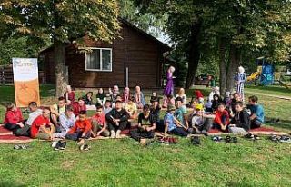 YTB kardeş topluluklardan minik ve gençleri Belarus’ta...