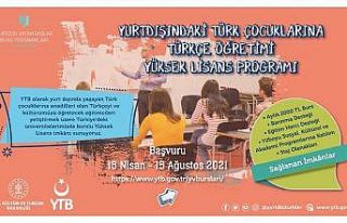 YTB yurtdışı vatandaşlar burslarına başvuru...