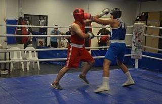 Yumruklar bölge şampiyonası için vuruldu