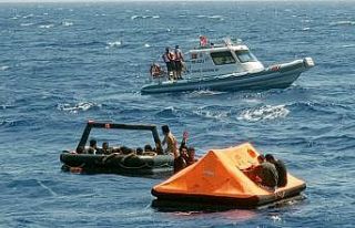 Yunanlıların Türk karasularına bıraktığı 32...