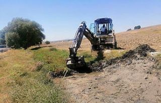 Yunus Emre’ye yağmur suyu hattı