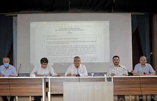 Yunusemre Meclisinin gündeminde yangınlar vardı