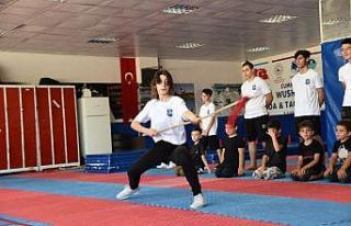 Yunusemre’de Wushu Kung-Fu sporu büyük ilgi görüyor