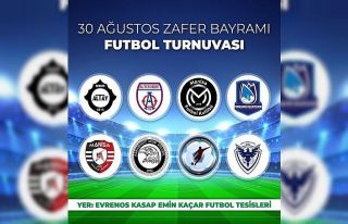 Yunusemre’de Zafer Bayramı Futbol Turnuvası düzenlenecek