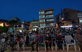 ’Yunus’la Yürürken’ isimli tiyatro oyunu Bozüyük/te...