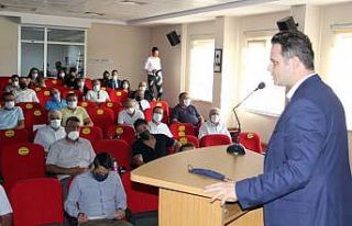 Yüz yüze eğitim öncesi müdürler toplantısı