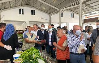 Yüzde 100 Ekolojik Pazar’ın 9.’su açıldı