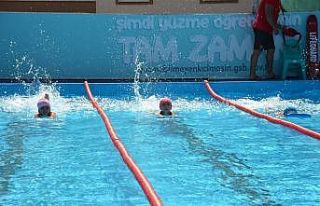 "Yüzme Bilmeyen Kalmasın" projesine büyük...