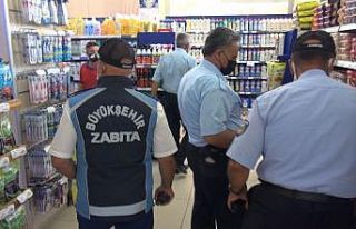 Zabıta ekipleri, denetimlerini sürdürüyor
