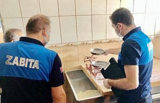 Zabıtadan ekmek denetimi