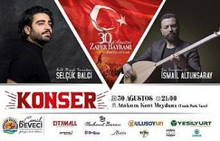 Zafer coşkusu Atakum’da yaşanacak