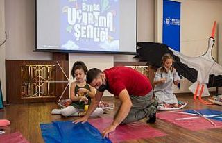 Zafer coşkusunu uçurtmalarla yaşayacaklar