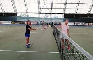 Zafer Tenis Turnuvası başladı