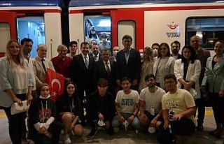 Zafer Treni Eskişehir’de
