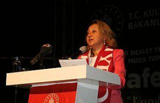 ‘Zafer Yolu Varoluş Destanı’ konseri büyük...