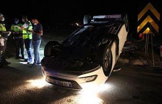 Zara’da trafik kazası 8 kişi yaralandı