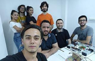 ZBEÜ ISA Takımı TEKNOFEST 2021 yolunda finalist...