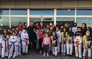 Zehra Kaygısız Taekwondo Avrupa üçüncüsü oldu