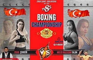 Zelal Şengür, ikinci profesyonel maçına çıkacak